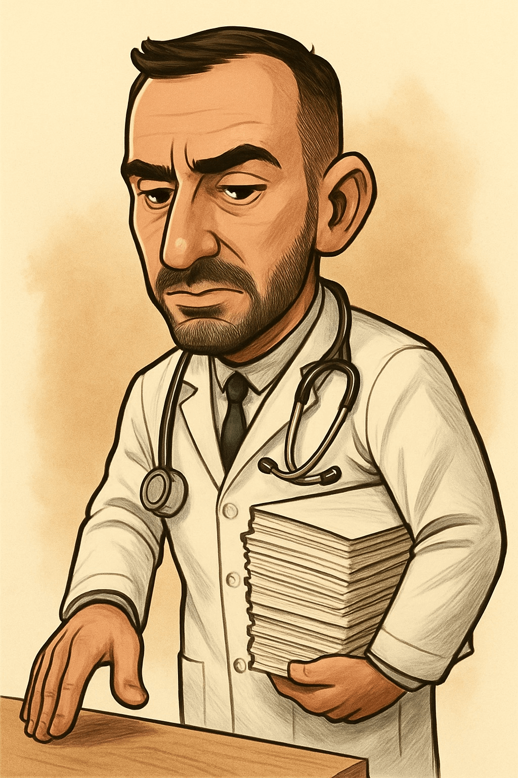 Dr. Cumacik Standing